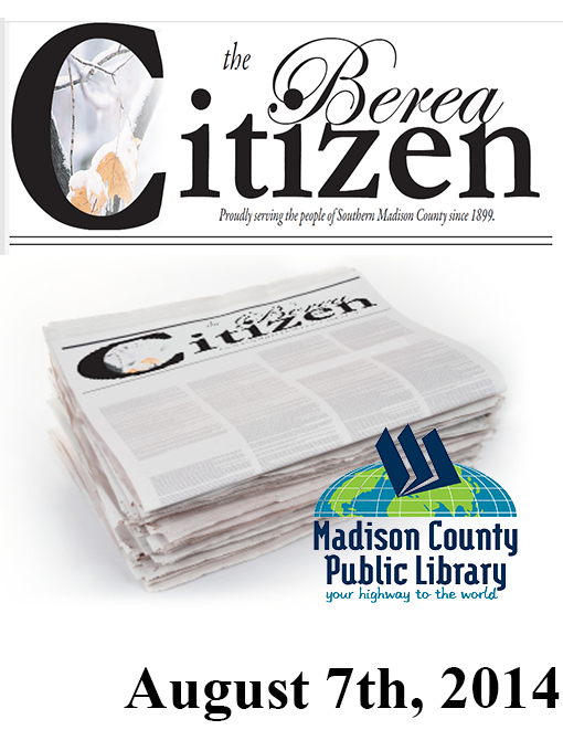 Title details for The Berea Citizen 2014 08/07 by Beth Myers - Available